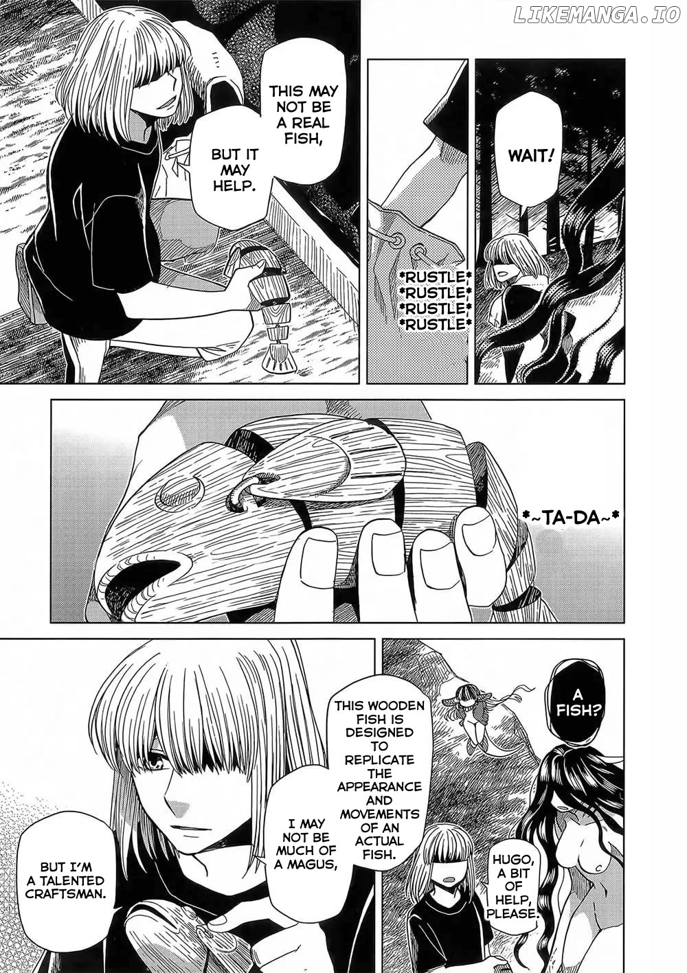The Ancient Magus Bride, Chapter 82.5 image 29